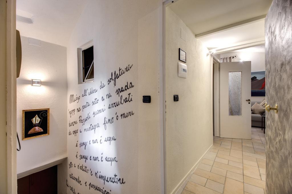 Vico Street Appartement Napels Kamer foto
