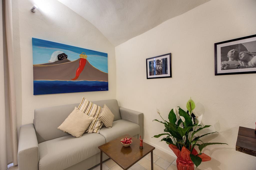 Vico Street Appartement Napels Kamer foto